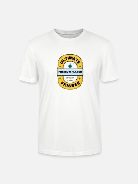ULtI 18B - T-shirt bio CRAFTER Stanley Stella Unisexe - blanc