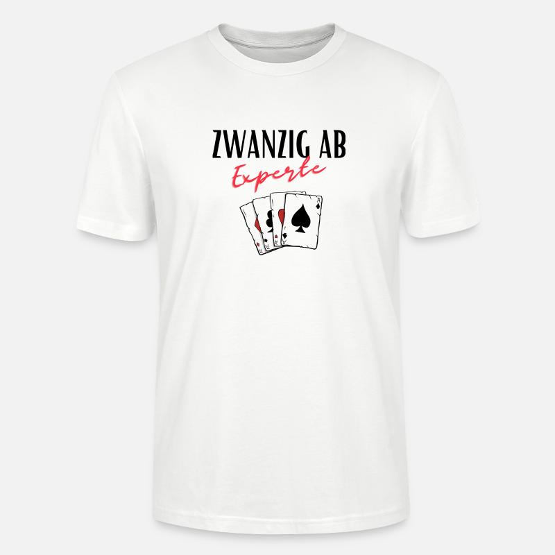 Zwanzig ab Experte - Stanley/Stella Unisex Bio-T-Shirt CRAFTER - Weiß