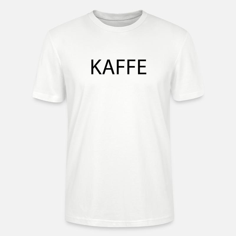 Kaffee - Stanley/Stella Unisex Bio-T-Shirt CRAFTER - Weiß