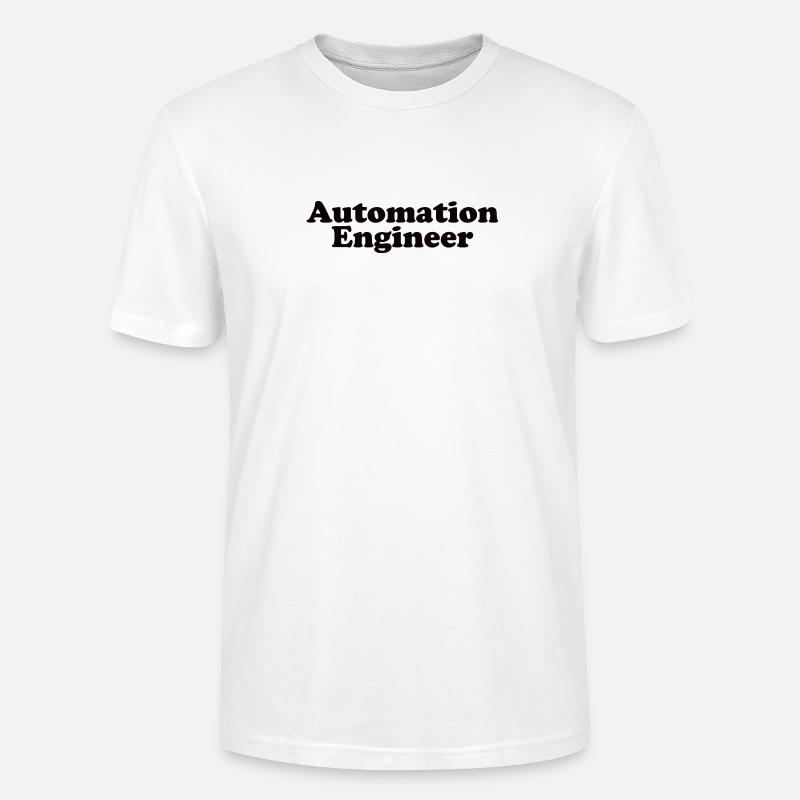 Technicien en automatisation Programmeur PLC - T-shirt bio CRAFTER Stanley Stella Unisexe - blanc