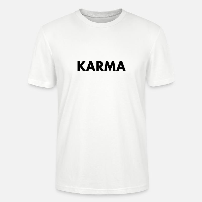 Karma - Stanley/Stella Unisex Bio-T-Shirt CRAFTER - Weiß