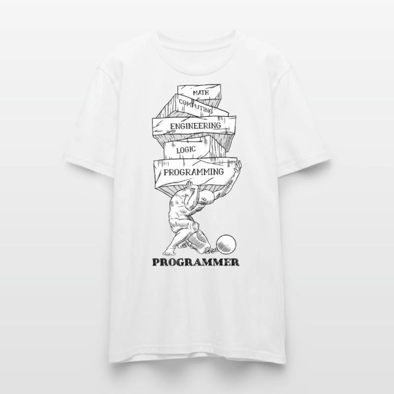 Problèmes de programmation T-shirt bio CRAFTER Stanley Stella Unisexe