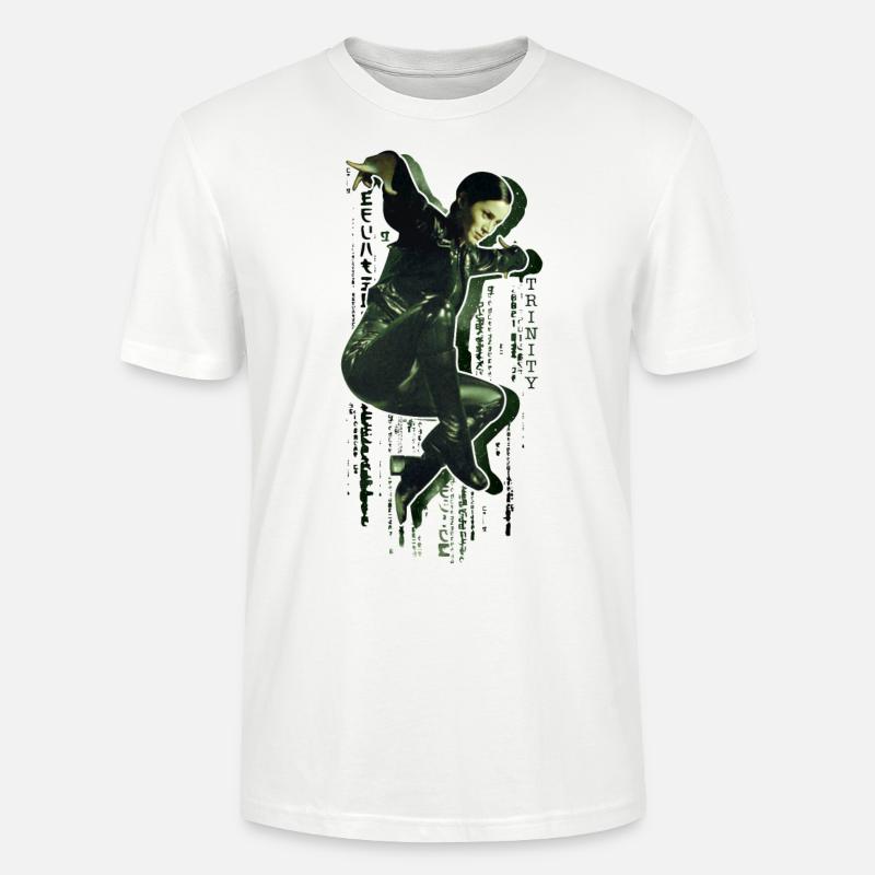 Matrix Trinity - T-shirt bio CRAFTER Stanley Stella Unisexe - blanc