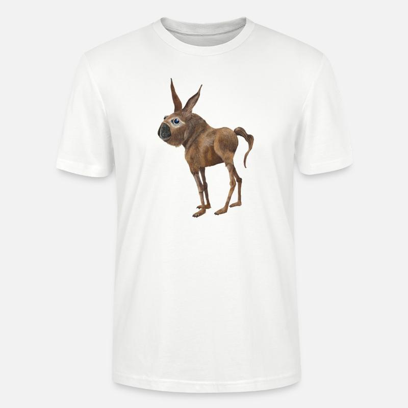Pfesel - T-shirt bio CRAFTER Stanley Stella Unisexe - blanc