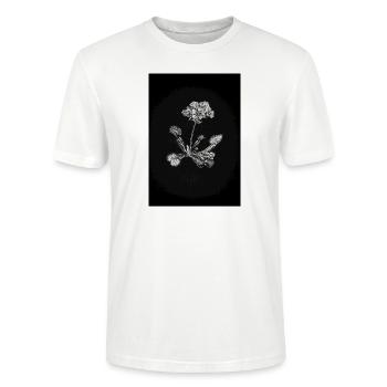 Venus flytrap - Stanley/Stella CRAFTER Unisex Organic T-Shirt - white - Front - Alina (178cm) & Michal (187cm)