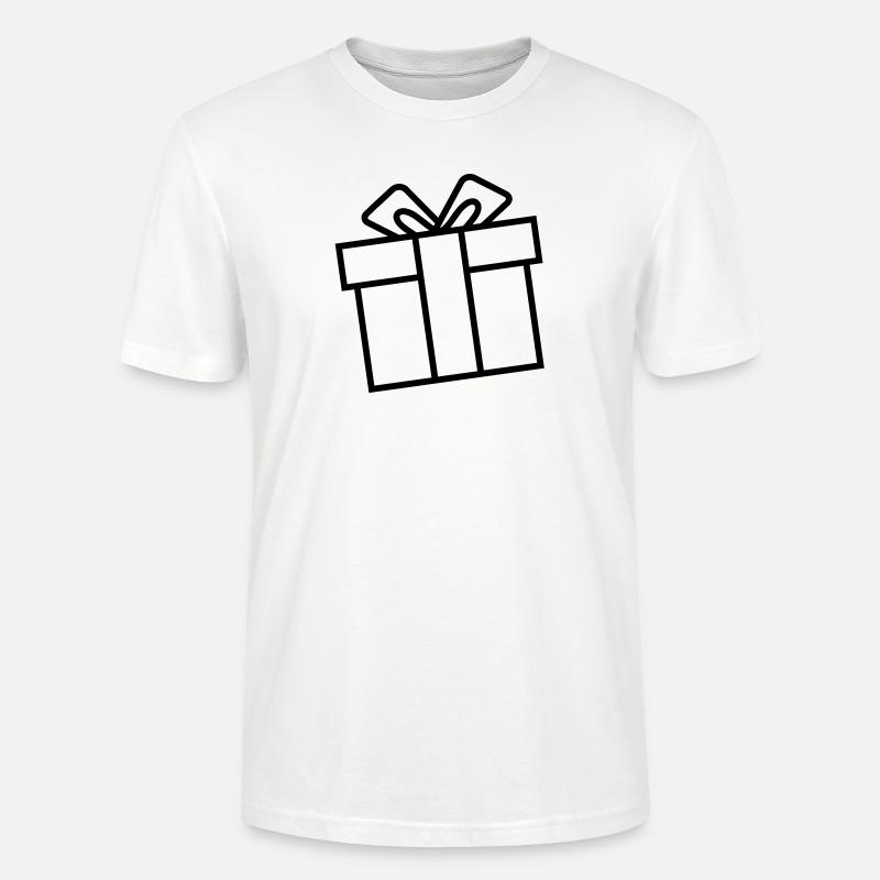 Geschenk - Bescherung - Weihnachten - Stanley/Stella Unisex Bio-T-Shirt CRAFTER - Weiß