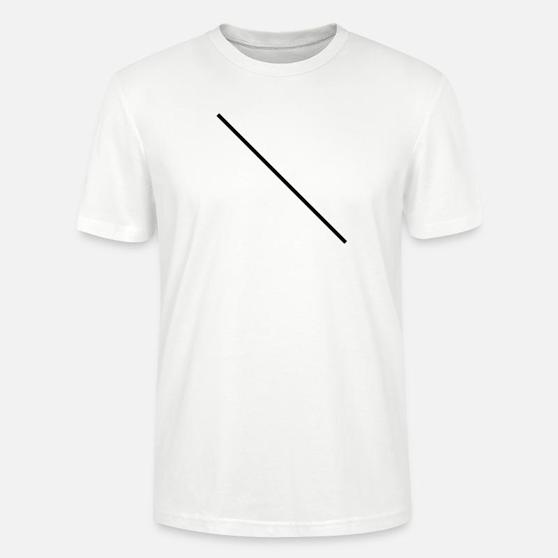 line - T-shirt bio CRAFTER Stanley Stella Unisexe - blanc