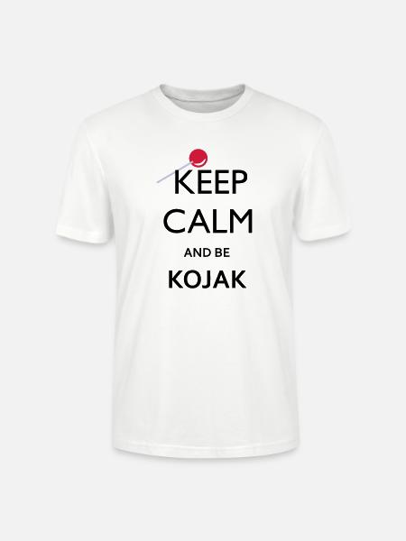 BE KOJAK - Stanley/Stella Unisex Bio-T-Shirt CRAFTER - Weiß