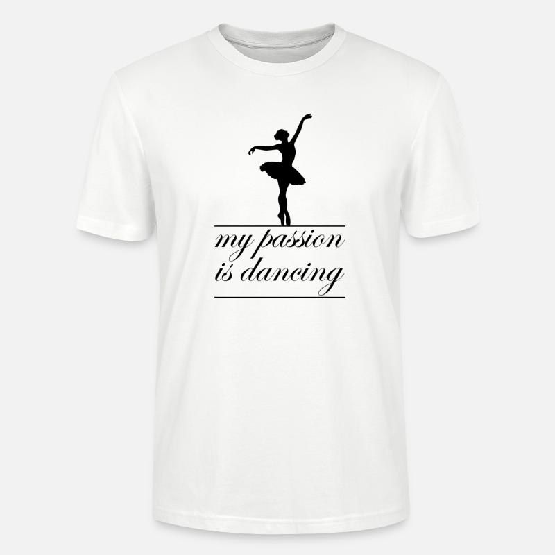 Danse Musique de danse - T-shirt bio CRAFTER Stanley Stella Unisexe - blanc