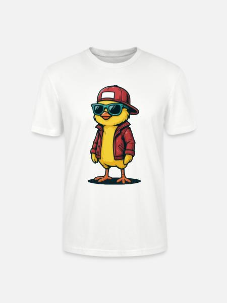 Street Style Chick - Stanley/Stella CRAFTER Unisex Organic T-Shirt - white