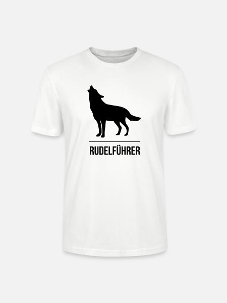 Rudelführer - Stanley/Stella Unisex Bio-T-Shirt CRAFTER - Weiß