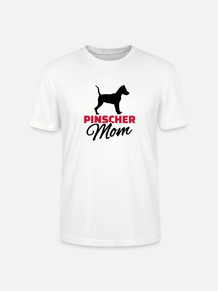 Zwergpinscher - Stanley/Stella Unisex Bio-T-Shirt CRAFTER - Weiß
