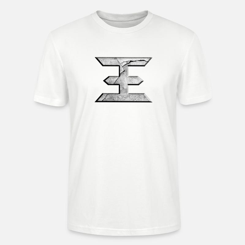 Electroniker's (Concrete) 3D - Stanley/Stella Unisex Bio-T-Shirt CRAFTER - Weiß