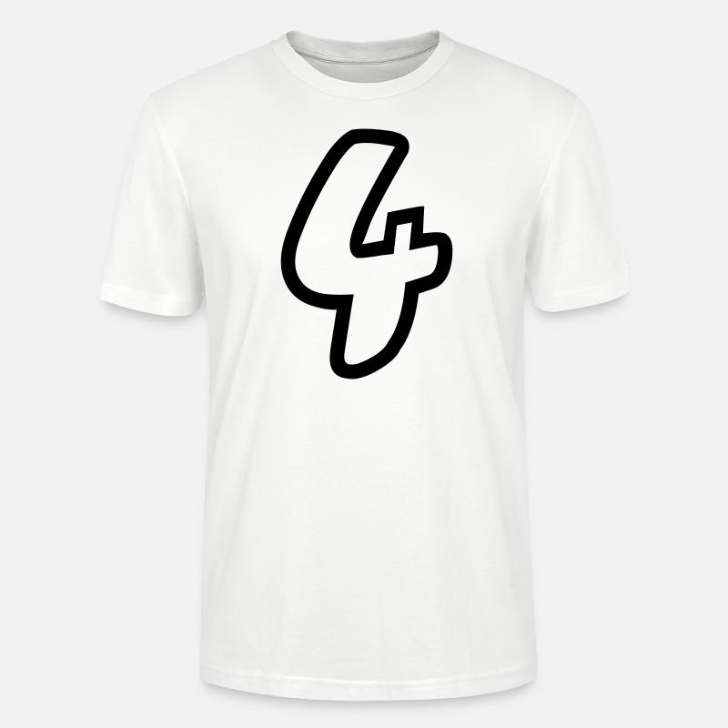 4 - Stanley/Stella Unisex Bio-T-Shirt CRAFTER - Weiß