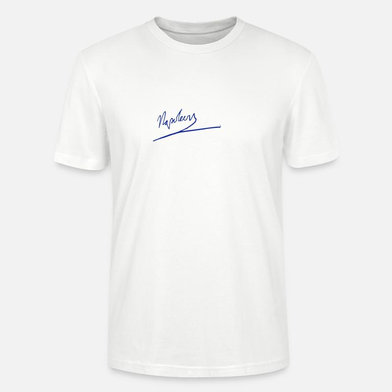 Napoleon - Stanley/Stella Unisex Bio-T-Shirt CRAFTER - Weiß