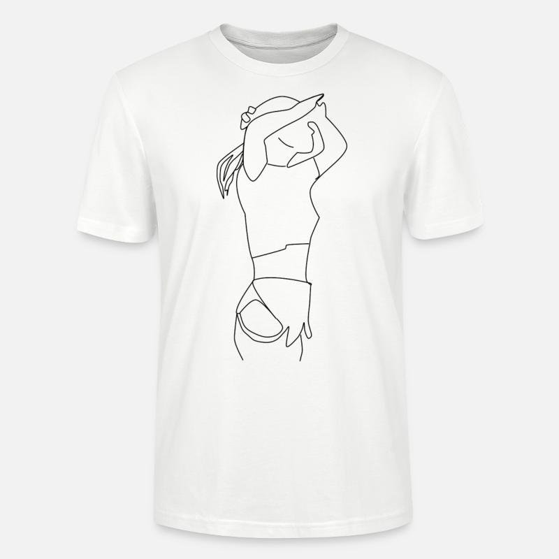 3688154f2ce2493f25d6cfb6fc56c7ca - Stanley/Stella Unisex Bio-T-Shirt CRAFTER - Weiß