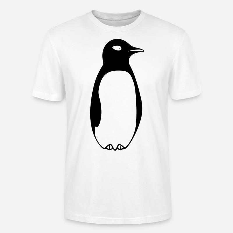 Pingouin - T-shirt bio CRAFTER Stanley Stella Unisexe - blanc