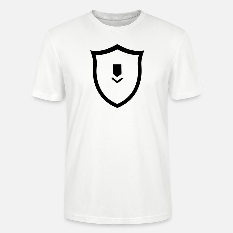 Schild - Stanley/Stella Unisex Bio-T-Shirt CRAFTER - Weiß