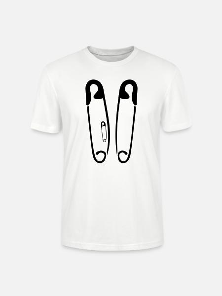 Baby Inside - Stanley/Stella Unisex Bio-T-Shirt CRAFTER - Weiß
