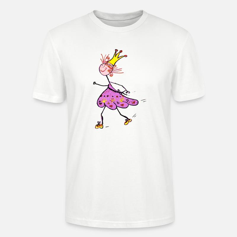 Exécution de la Princesse - T-shirt bio CRAFTER Stanley Stella Unisexe - blanc
