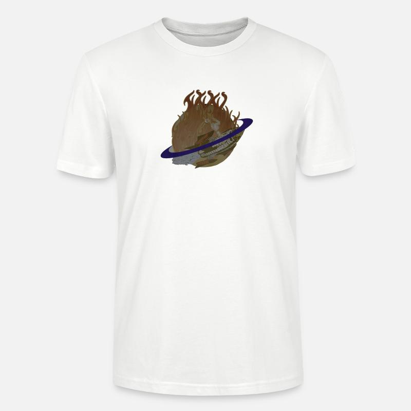 rocket - Stanley/Stella Unisex Bio-T-Shirt CRAFTER - Weiß