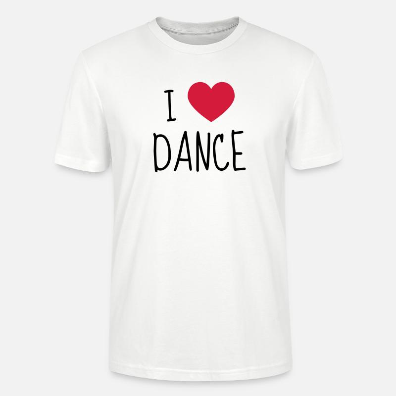 Danse Danseur Danseuse Ballet Opéra - T-shirt bio CRAFTER Stanley Stella Unisexe - blanc