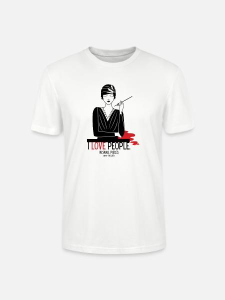 Philanthropie - T-shirt bio CRAFTER Stanley Stella Unisexe - blanc
