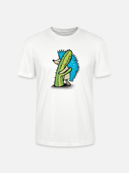 Würzige Umarmung - Stanley/Stella Unisex Bio-T-Shirt CRAFTER - Weiß