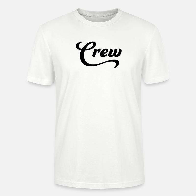 Crew - Stanley/Stella Unisex Bio-T-Shirt CRAFTER - Weiß
