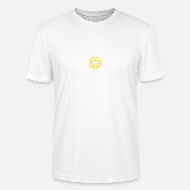 Five Elements - Stanley/Stella Unisex Bio-T-Shirt CRAFTER - Weiß