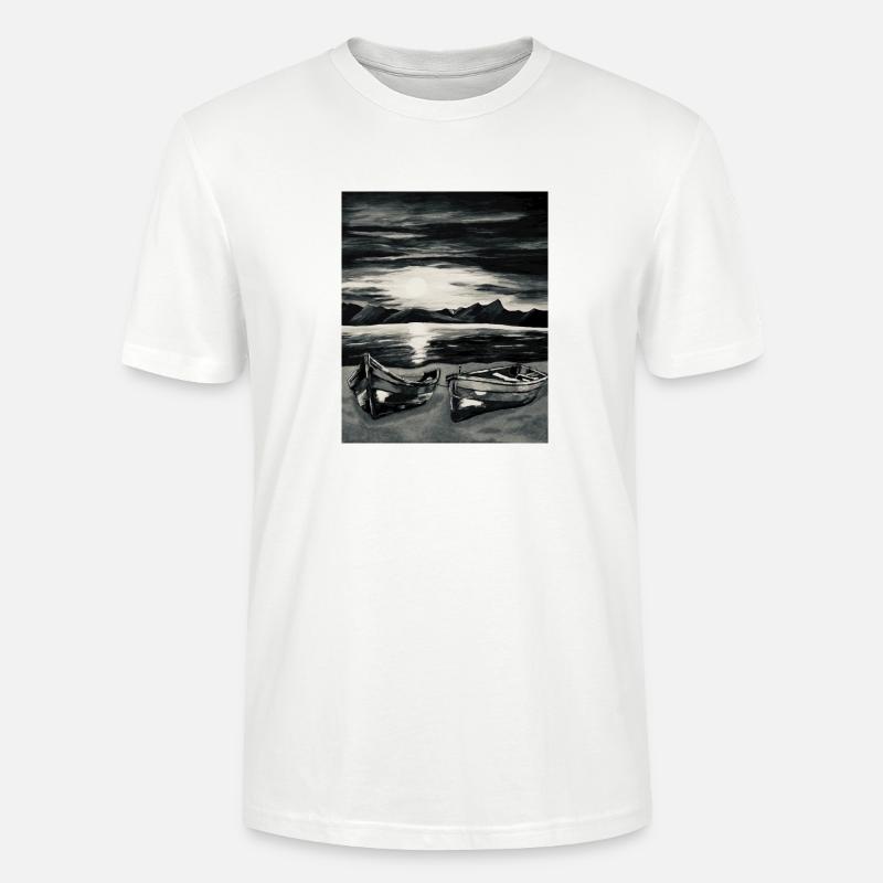 Grey Vibes - Stanley/Stella Unisex Bio-T-Shirt CRAFTER - Weiß