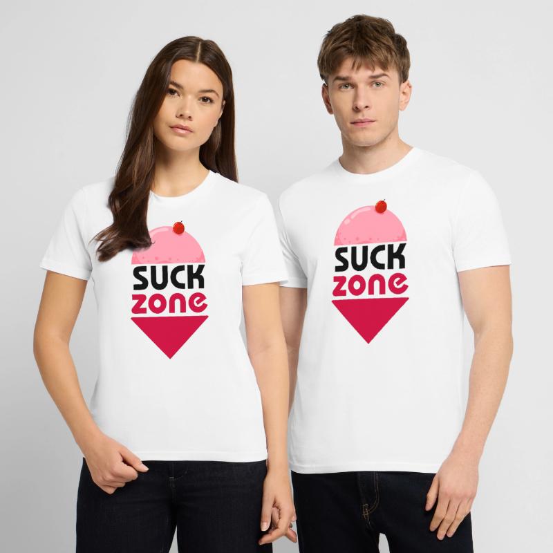 SUCK ZONE T-shirt bio CRAFTER Stanley Stella Unisexe