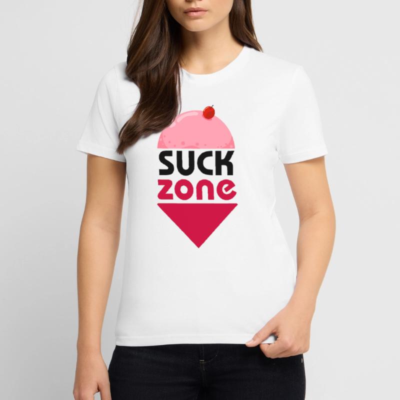SUCK ZONE T-shirt bio CRAFTER Stanley Stella Unisexe