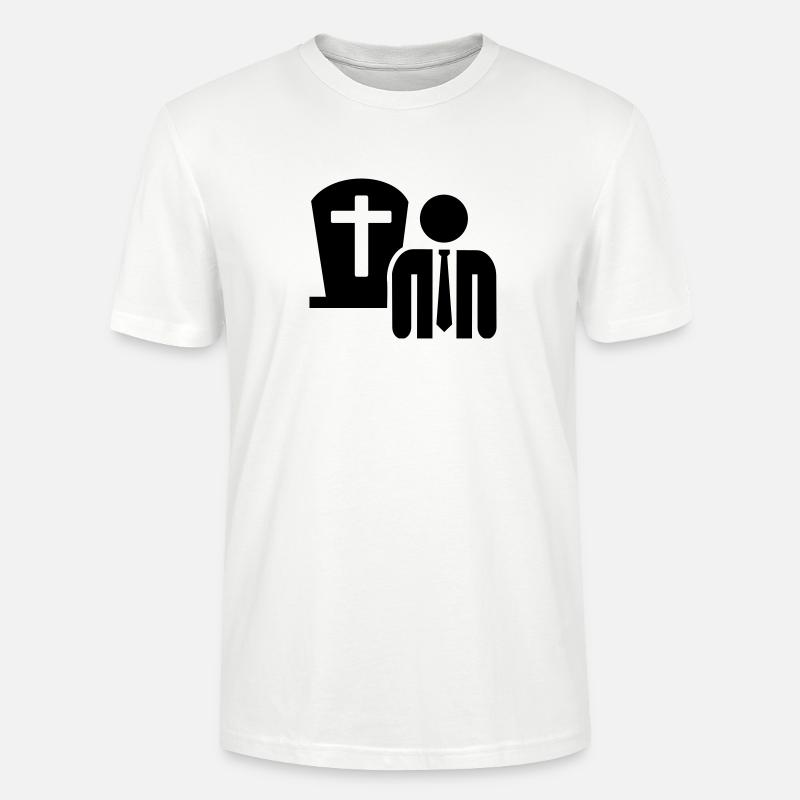 Bestatter - Stanley/Stella Unisex Bio-T-Shirt CRAFTER - Weiß