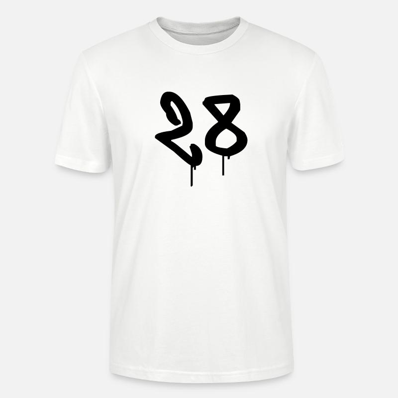 Graffiti : 28 - Stanley/Stella Unisex Bio-T-Shirt CRAFTER - Weiß