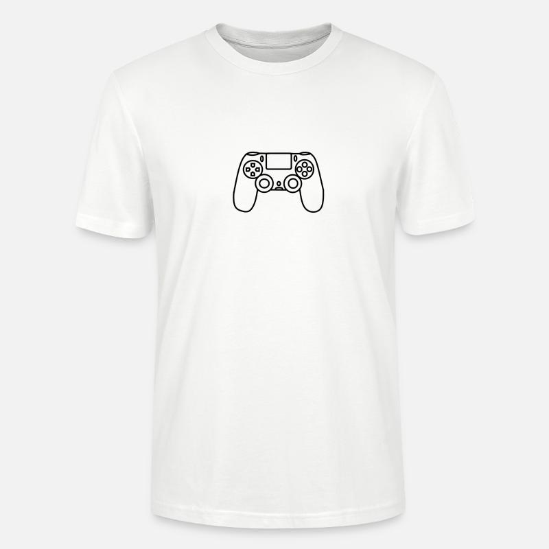 Controller - Stanley/Stella Unisex Bio-T-Shirt CRAFTER - Weiß