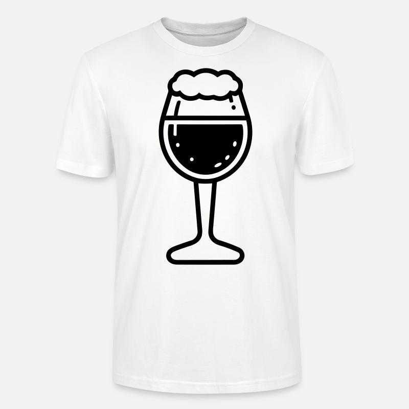 Bier - Stanley/Stella Unisex Bio-T-Shirt CRAFTER - Weiß
