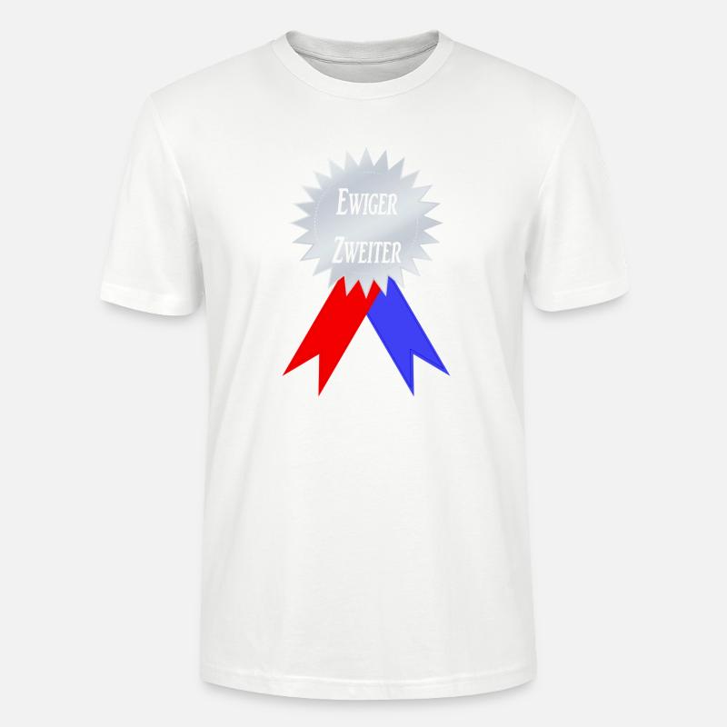 Seconde éternelle - T-shirt bio CRAFTER Stanley Stella Unisexe - blanc