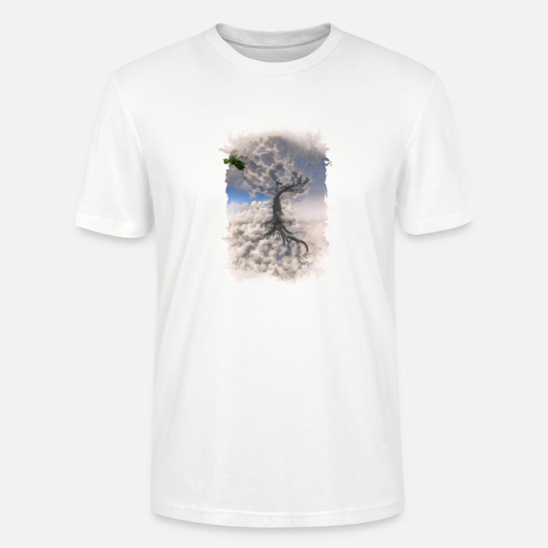 tree2 - Stanley/Stella Unisex Bio-T-Shirt CRAFTER - Weiß
