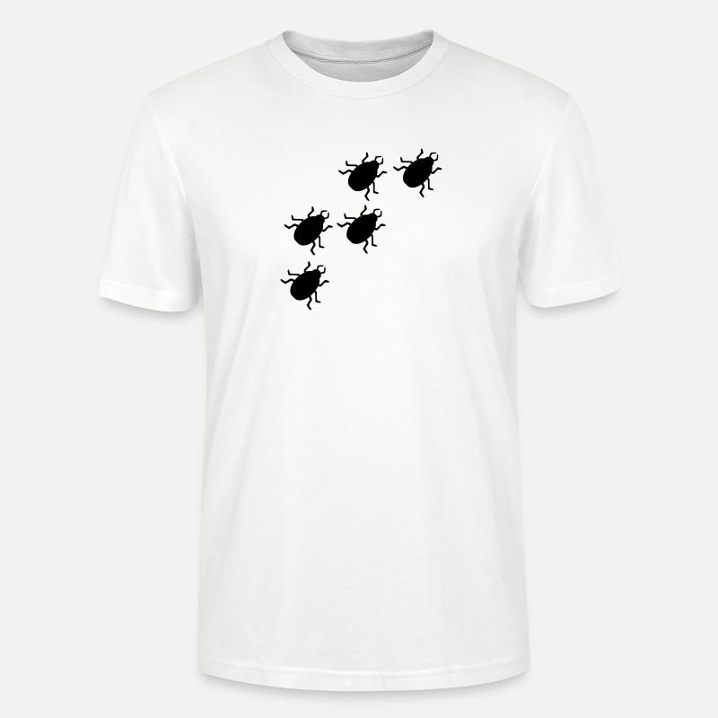 Käfer - T-shirt bio CRAFTER Stanley Stella Unisexe - blanc