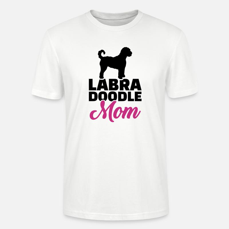 Labradoodle - Stanley/Stella Unisex Bio-T-Shirt CRAFTER - Weiß