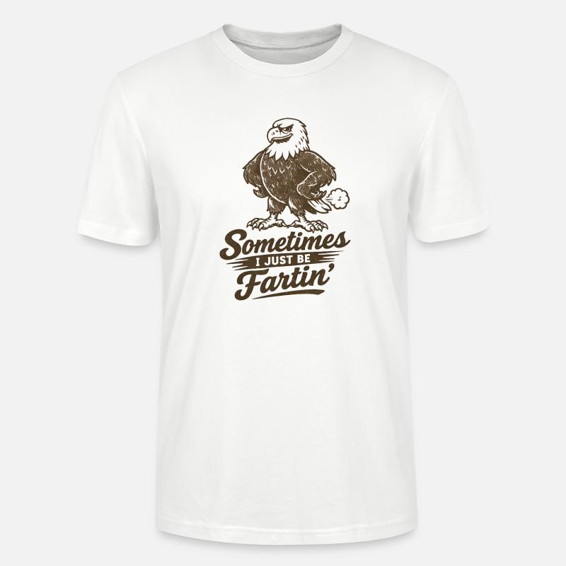 Manchmal furze ich einfach nur. - Stanley/Stella Unisex Bio-T-Shirt CRAFTER - Weiß