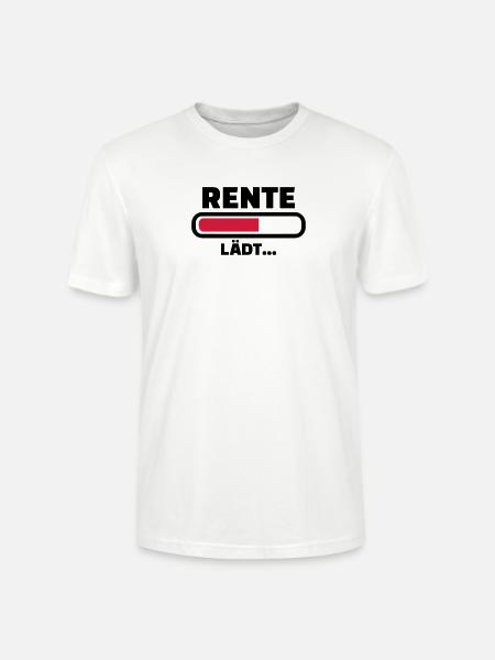 Rente - Stanley/Stella Unisex Bio-T-Shirt CRAFTER - Weiß