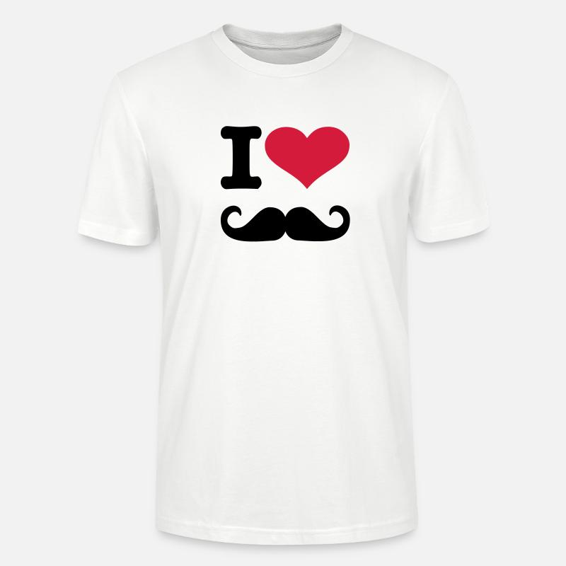 Bart - Stanley/Stella Unisex Bio-T-Shirt CRAFTER - Weiß