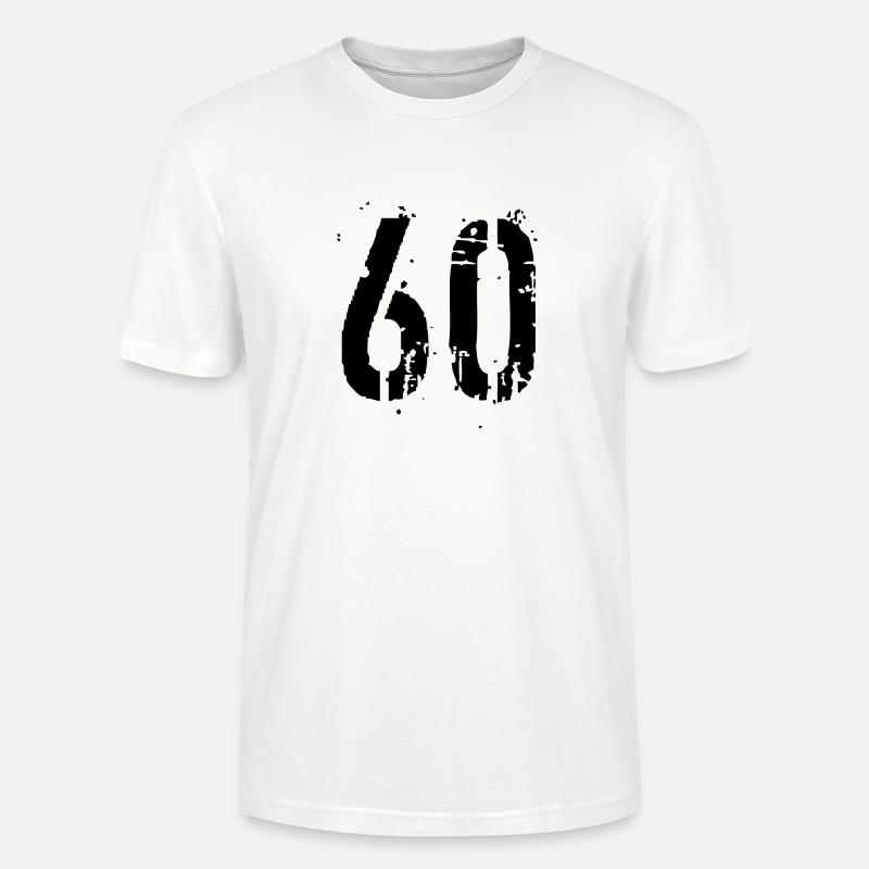 Nummer 60 - Stanley/Stella Unisex Bio-T-Shirt CRAFTER - Weiß
