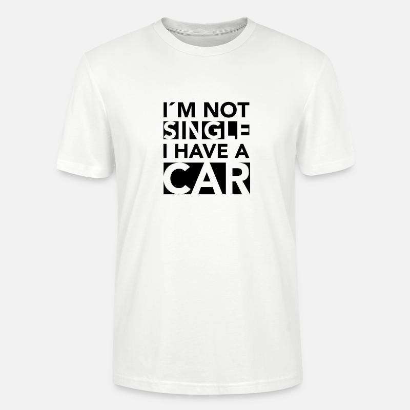Auto Hobby Single Geschenkidee - Stanley/Stella Unisex Bio-T-Shirt CRAFTER - Weiß