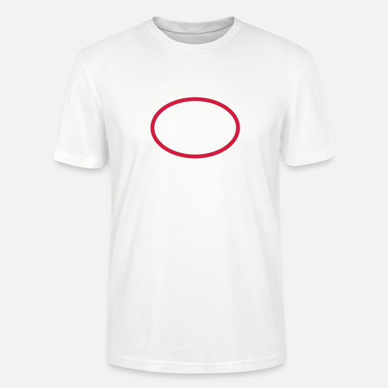 Kreis - Stanley/Stella Unisex Bio-T-Shirt CRAFTER - Weiß