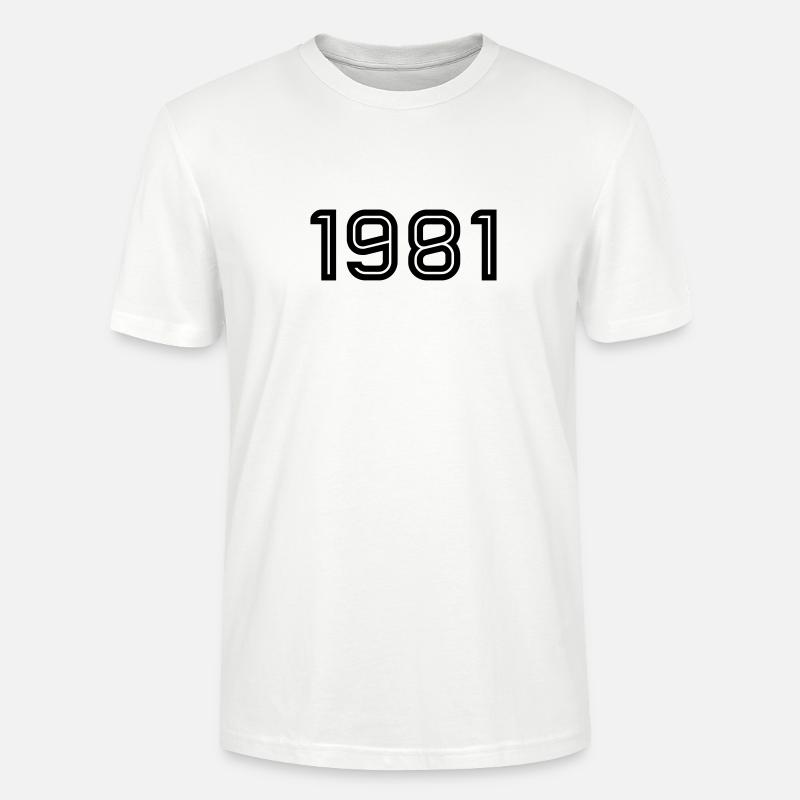 1981 Inline - Stanley/Stella Unisex Bio-T-Shirt CRAFTER - Weiß