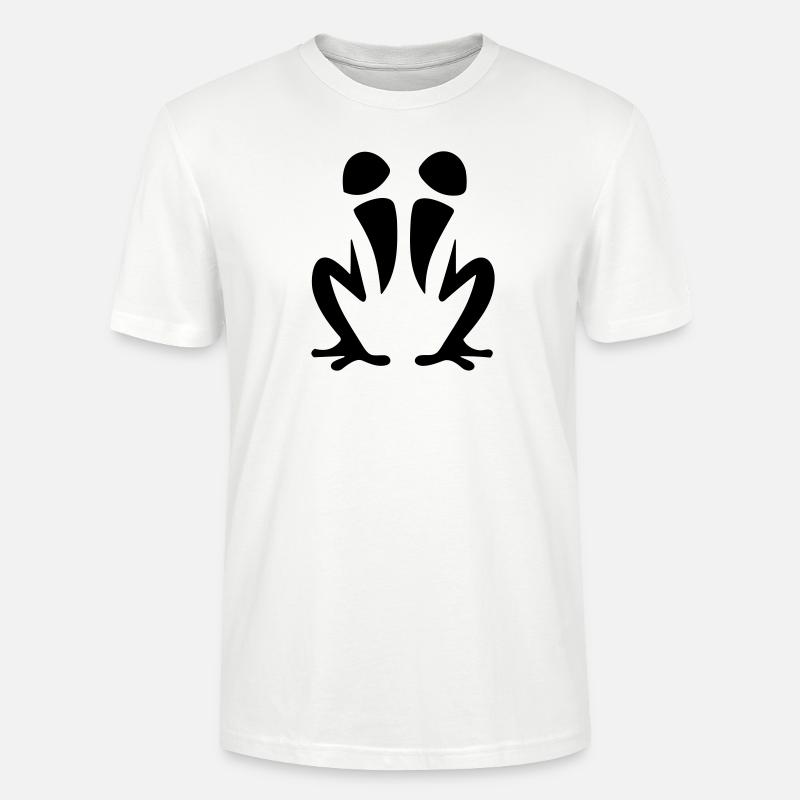 Frosch - Stanley/Stella Unisex Bio-T-Shirt CRAFTER - Weiß