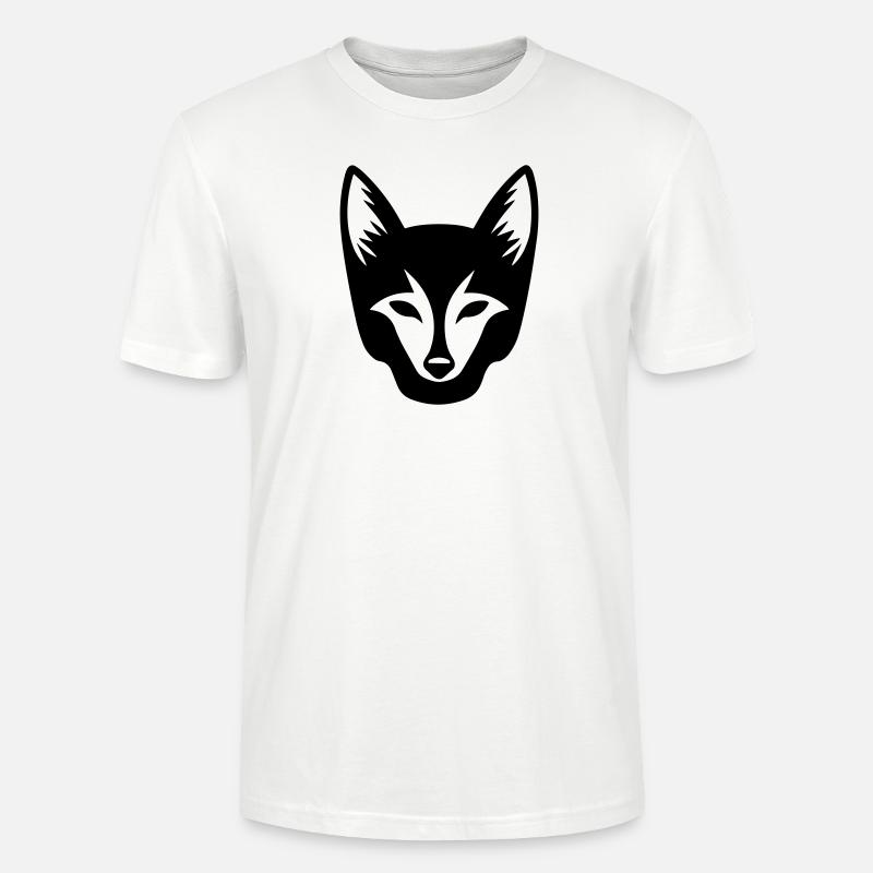 Fuchs - Stanley/Stella Unisex Bio-T-Shirt CRAFTER - Weiß